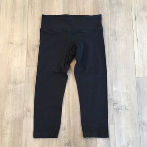 Lululemon Wunder Under Crop Leggings